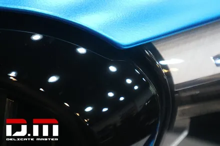 [디엠][자동차멀티샵][대구랩핑전문]bmw 5시리즈(g30) 전체랩핑,무광카본 가니쉬부분랩핑,도어락(포인트랩핑),ppf생활보호패키지,라이트필름,사이드스텝,퓨어그래스매트 시공 / 대구 수성구