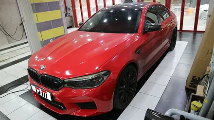 [대구랩핑/대구ppf/대구광택/대구자동차멀티샵 bmw 전체랩핑 제거후 시공 ] / 대구 수성구
