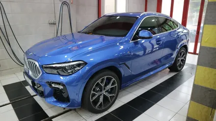 대구랩핑/ 대구ppf/ 대구자동차멀티샵             BMW X6 전체 PPF / 대구 수성구