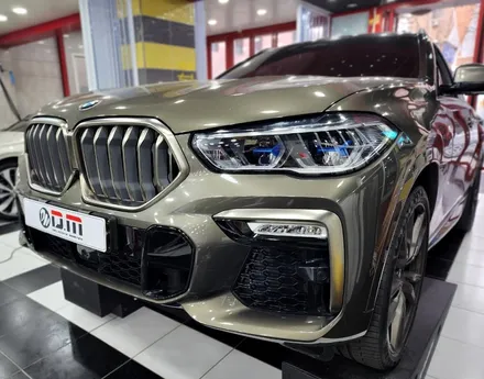 <BMW X6 M50D> 대구드레스업, 익스테리어 튜닝, 대구바디킷, BMW 카본바디킷 작업 후기. / 대구 수성구