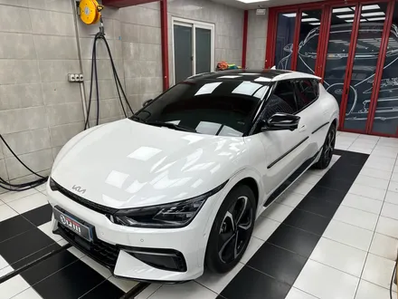 EV6 전체 랩핑 + EV6 GT 전체 랩핑 + EV6카스킨 / 대구 수성구