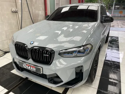 대구랩핑(카스킨)<BMW X4>전체랩핑, 라이트스모그PPF(대구 BMW X4 전체랩핑 + 대구라이트스모그PPF) / 대구 수성구