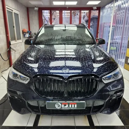 대구카본유광PPF<BMW X5 M50i>본넷, 사이드미러, 손잡이 카본유광PPF 디엠본점에서 시공기 입니다!! / 대구 수성구