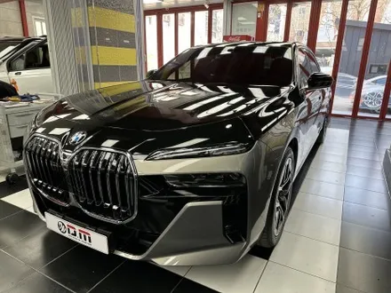 대구 PPF,랩핑<BMW 7시리즈(G70)>신형BMW7시리즈듀오톤랩핑(투톤랩핑), 신형BMW 7시리즈 듀오톤블랙PPF, 투톤블랙PPF 시공기 입니다. / 대구 수성구