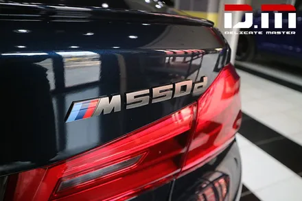 [디엠][자동차멀티샵][대구ppf보호필름전문] bmw 550d ppf보호필름 전체시공 + 유리막코팅 시공 / 대구 수성구