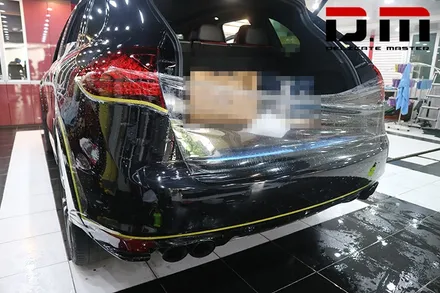 [디엠][자동차멀티샵][대구ppf보호필름]타 샾// ppf보호필름 시공의 잘못된 예// 포르쉐 카이엔 ppf보호필름 전체 재시공// / 대구 수성구