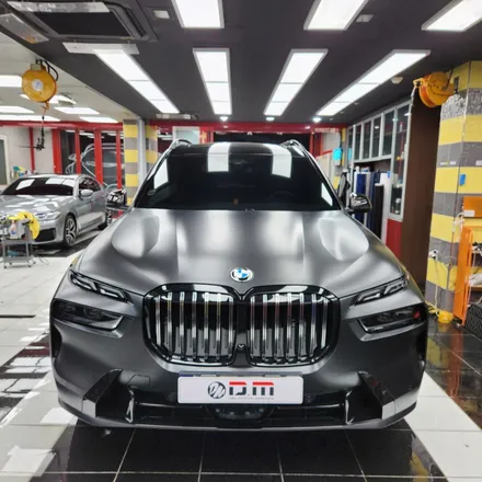 <BMW X7(G07)>무광PPF전체시공+BMW X7(G07)전체무광PPF+BMW PPF전문시공 + BMW X7 PPF전문시공 / 대구 수성구