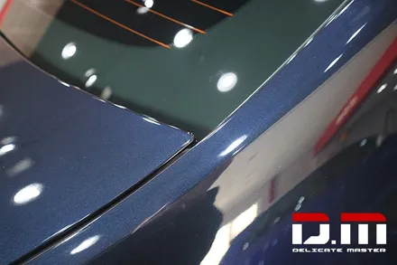 [디엠][자동차멀티샵][대구ppf보호필름전문] bmw 550d ppf보호필름 전체시공 + 유리막코팅 시공 / 대구 수성구