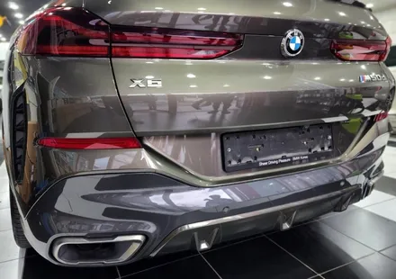 <BMW X6 M50D> 대구드레스업, 익스테리어 튜닝, 대구바디킷, BMW 카본바디킷 작업 후기. / 대구 수성구