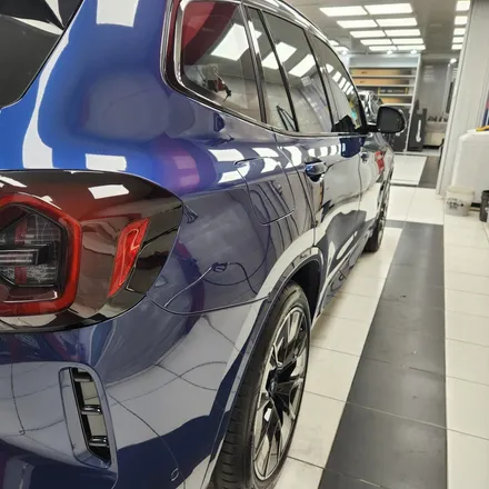 BMW IX3 전체 PPF +신차 출고 PPF +BMW IX3 신차 검수 및 PPF 전체 시공 / 대구 수성구