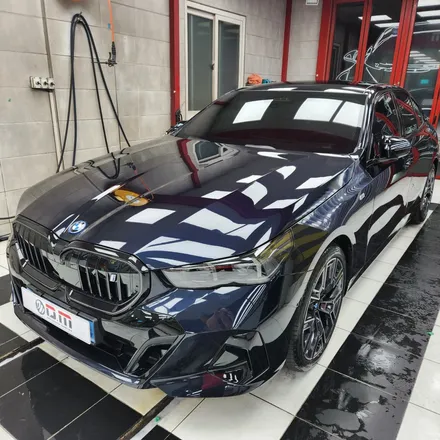 대구PPF전문<BMW i5(5시리즈)>전체PPF, 윈도우쉴드PPF, 썬루프전용PPF 시공기입니다 / 대구 수성구