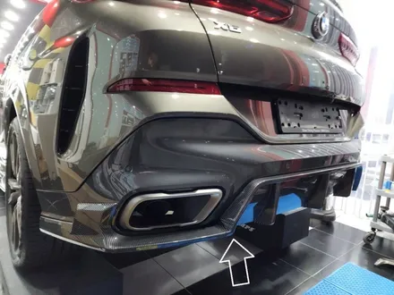 <BMW X6 M50D> 대구드레스업, 익스테리어 튜닝, 대구바디킷, BMW 카본바디킷 작업 후기. / 대구 수성구