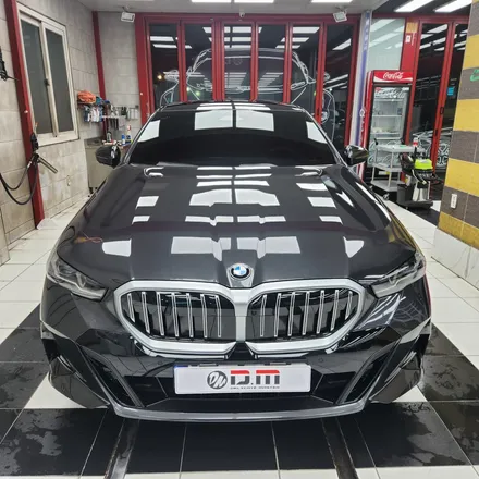 대구PPF<BMW 5시리즈(G60)>PPF, 본넷PPF, 라이트패키지, 전면유리PPF, 윈도우PPF, 썬루프PPF (대구 BMW PPF) / 대구 수성구