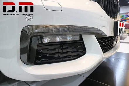 [디엠][자동차멀티샵][대구ppf,랩핑전문] BMW 7시리즈 740LD 전체 PPF 보호필름시공 + 미러,그릴 수전사 시공 + 유광카본블랙 루프,부분랩핑 + 유리막코팅 시공 / 대구 수성구