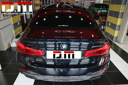 [디엠][자동차멀티샵][대구ppf보호필름전문] bmw 550d ppf보호필름 전체시공 + 유리막코팅 시공 / 대구 수성구