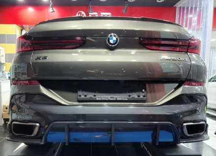 <BMW X6 M50D> 대구드레스업, 익스테리어 튜닝, 대구바디킷, BMW 카본바디킷 작업 후기. / 대구 수성구