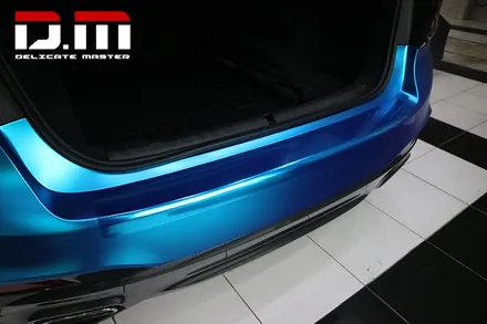 [디엠][자동차멀티샵][대구랩핑전문]bmw 5시리즈(g30) 전체랩핑,무광카본 가니쉬부분랩핑,도어락(포인트랩핑),ppf생활보호패키지,라이트필름,사이드스텝,퓨어그래스매트 시공 / 대구 수성구
