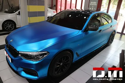 [디엠][자동차멀티샵][대구랩핑전문]bmw 5시리즈(g30) 전체랩핑,무광카본 가니쉬부분랩핑,도어락(포인트랩핑),ppf생활보호패키지,라이트필름,사이드스텝,퓨어그래스매트 시공 / 대구 수성구