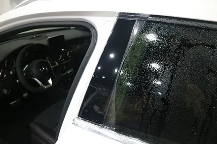 [디엠][자동차멀티샵][대구랩핑전문] 벤츠 GLA 45AMG 전체 PPF 보호필름/썬팅 시공 / 대구 수성구