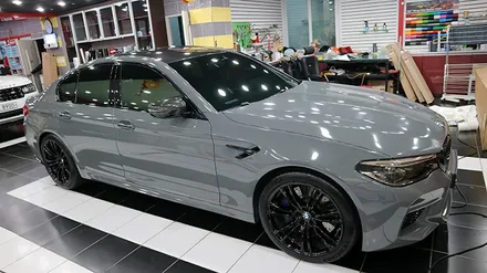 [대구랩핑/대구ppf/대구광택/대구자동차멀티샵 bmw 전체랩핑 제거후 시공 ] / 대구 수성구