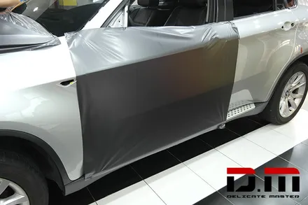 [디엠][자동차멀티샵][대구랩핑전문] BMW X6 전체랩핑 + 사이드미러 카본 포인트랩핑(부분랩핑) + ppf보호필름 생활보호패키지 시공 / 대구 수성구