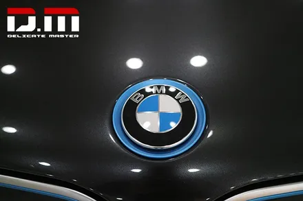 [디엠][자동차멀티샵][대구ppf보호필름전문] BMW i8 부분랩핑+썬팅+블랙박스,GPS+전체ppf보호필름,유리막코팅 시공 / 대구 수성구