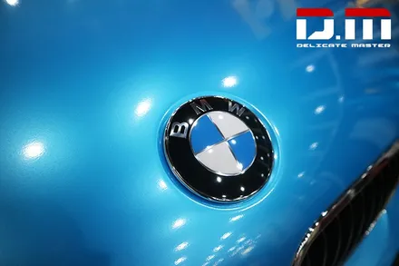 [디엠][자동차멀티샵][대구랩핑전문] bmw 318i 전체랩핑(올드카랩핑) 시공 / 대구 수성구
