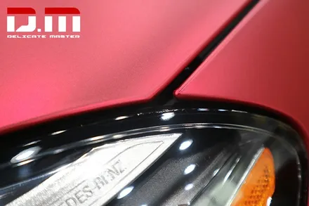 [디엠][자동차멀티샵][대구랩핑전문] 벤츠GLE350(SUV) 사이드미러 포인트랩핑(부분랩핑), 전체랩핑 시공 / 대구 수성구