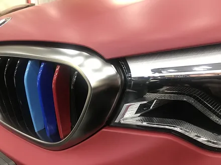 [디엠][자동차멀티샵][대구랩핑전문] BMW 5시리즈 전체랩핑 시공 / 대구 수성구