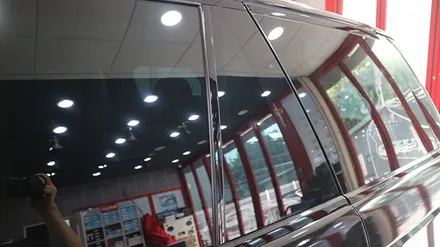대구ppf/대구랩핑/대구자동차멀티샵/랜드로버 레인지로버 필러 ppf / 대구 수성구