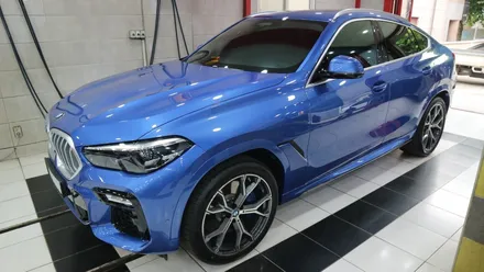 대구랩핑/ 대구ppf/ 대구자동차멀티샵             BMW X6 전체 PPF / 대구 수성구