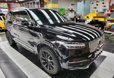 <볼보 SUV XC90> 대구 전체 랩핑, 전체 PPF 전문/ 검정에서 깔끔한 화이트로 이미지 변신에 성공한 볼보 랩핑 후기. / 대구 수성구