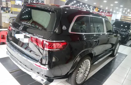 <벤츠 마이바흐 GLS 600> 외관 디테일링 튜닝 관리, 차량보호필름 대구 PPF 전체 시공후기. / 대구 수성구