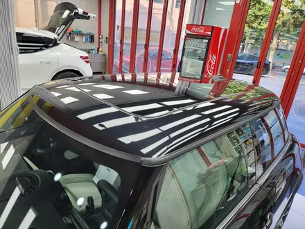 BMW 미니 S  PPF +BMW 미니 S 본넷 범퍼 루프 PPF  +BMW 미니 s 썬팅 (글라스틴트 로데) +BMW 신차 PPF / 대구 수성구