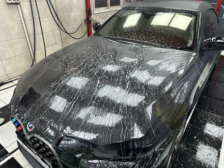 대구카본PPF<BMW 4시리즈 컨버터블>본넷 카본유광PPF 시공기 입니다 / 대구 수성구