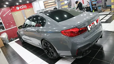 [대구랩핑/대구ppf/대구광택/대구자동차멀티샵 bmw 전체랩핑 제거후 시공 ] / 대구 수성구