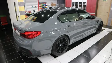 [대구랩핑/대구ppf/대구광택/대구자동차멀티샵 bmw 전체랩핑 제거후 시공 ] / 대구 수성구