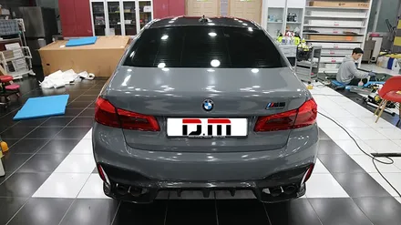 [대구랩핑/대구ppf/대구광택/대구자동차멀티샵 bmw 전체랩핑 제거후 시공 ] / 대구 수성구
