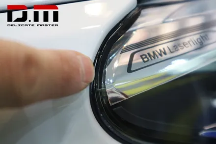 [디엠][자동차멀티샵][대구ppf,랩핑전문] BMW 7시리즈 740LD 전체 PPF 보호필름시공 + 미러,그릴 수전사 시공 + 유광카본블랙 루프,부분랩핑 + 유리막코팅 시공 / 대구 수성구