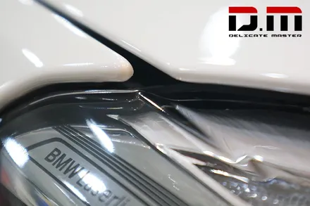 [디엠][자동차멀티샵][대구ppf,랩핑전문] BMW 7시리즈 740LD 전체 PPF 보호필름시공 + 미러,그릴 수전사 시공 + 유광카본블랙 루프,부분랩핑 + 유리막코팅 시공 / 대구 수성구