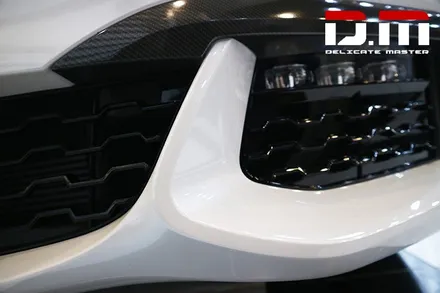 [디엠][자동차멀티샵][대구ppf,랩핑전문] BMW 7시리즈 740LD 전체 PPF 보호필름시공 + 미러,그릴 수전사 시공 + 유광카본블랙 루프,부분랩핑 + 유리막코팅 시공 / 대구 수성구