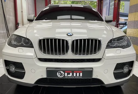 <BMW X6>  랩핑 카스킨 휠도색, 가죽복원, 데쉬보드 복원, 썬팅 시공 후기. / 대구 수성구