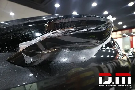 [디엠][자동차멀티샵][대구ppf보호필름전문] BMW i8 부분랩핑+썬팅+블랙박스,GPS+전체ppf보호필름,유리막코팅 시공 / 대구 수성구