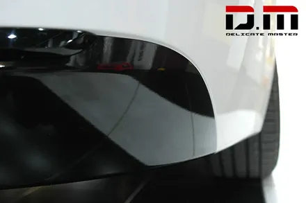 [디엠][자동차멀티샵][대구랩핑전문] bmw 4시리즈 부분랩핑(디퓨저랩핑) / 대구 수성구