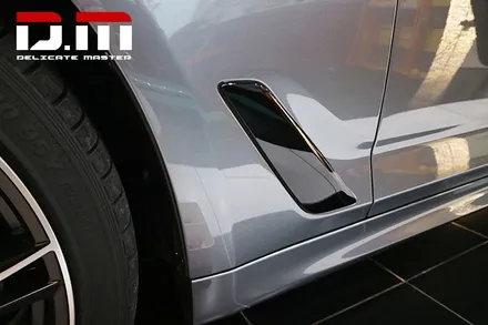 [디엠][자동차멀티샵][대구랩핑전문] BMW 5시리즈 G30 3M 카멜레온 필름 전체랩핑 + 무광카본 부분랩핑 시공 / 대구 수성구