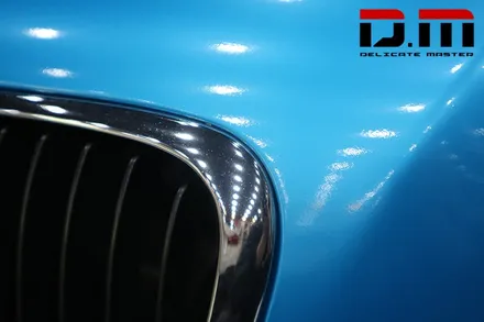 [디엠][자동차멀티샵][대구랩핑전문] bmw 318i 전체랩핑(올드카랩핑) 시공 / 대구 수성구