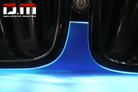[디엠][자동차멀티샵][대구랩핑전문]bmw 5시리즈(g30) 전체랩핑,무광카본 가니쉬부분랩핑,도어락(포인트랩핑),ppf생활보호패키지,라이트필름,사이드스텝,퓨어그래스매트 시공 / 대구 수성구