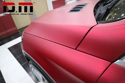 [디엠][자동차멀티샵][대구랩핑전문] 벤츠GLE350(SUV) 사이드미러 포인트랩핑(부분랩핑), 전체랩핑 시공 / 대구 수성구