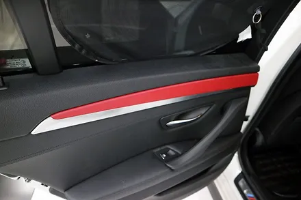 [디엠][자동차멀티샵][대구랩핑전문] bmw5시리즈 실내무광랩핑 시공 / 대구 수성구