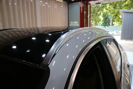 [디엠][자동차멀티샵][대구랩핑전문] bmw x6 실내 무광카본랩핑/ 부분랩핑/ 휠도색 / 대구 수성구